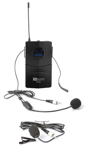 Bodypack for PD504 Wireless Mic Sets