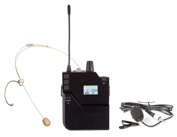 Bodypack microphone for PD632 series
