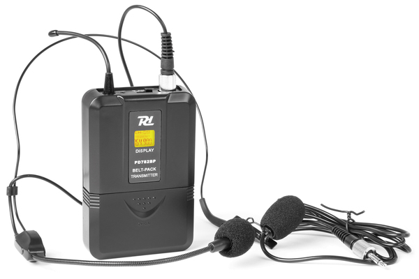 Bodypack for 8Ch Wireless Microphone Set 
