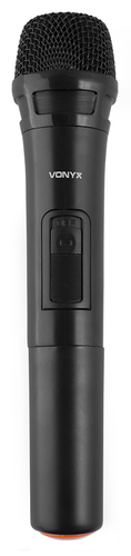 Handheld Microphone - UHF 520.75Mhz - Green Cap