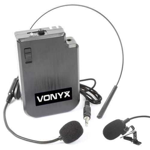 Bodypack Mic. Set - UHF 520.75Mhz - New Model
