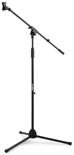 Microphone Stand + Boom - Black