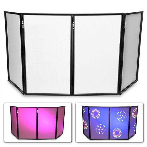DJ Screen - Foldable - 120 x 70 (4Panels)