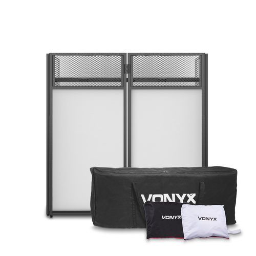 DJ Booth System with 4 Screens 