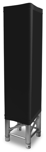 Truss Cover - Black 100cm