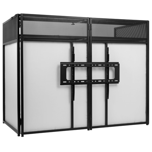 DB6 Foldable DJ-Booth System Pro with TV Bracket