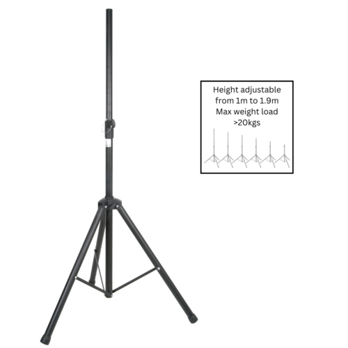 Speaker Stand - Lightweight Aluminium