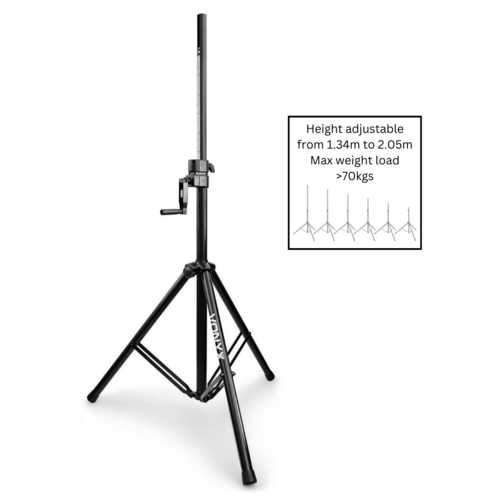 Professional Wind-up Speaker Stand