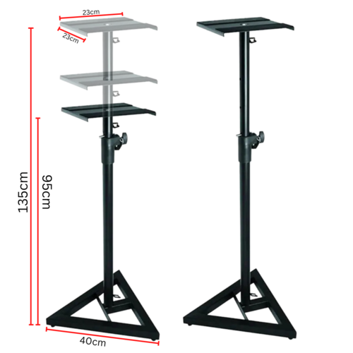 Studio Monitor Speaker Stands  