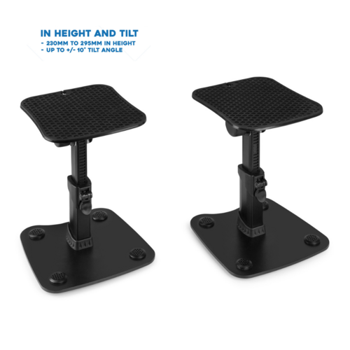 Studio Monitor Table Stand Set