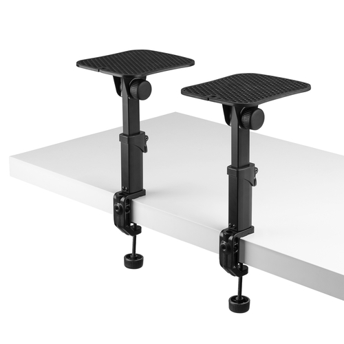 Studio Monitor Stand Set Clamp-on Model