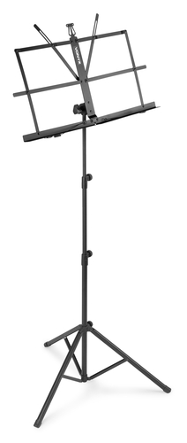 Music Sheet Stand Foldable Black