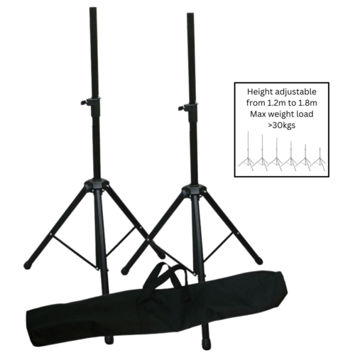 Speaker Stand Kit - 2 x Pro HD Stands