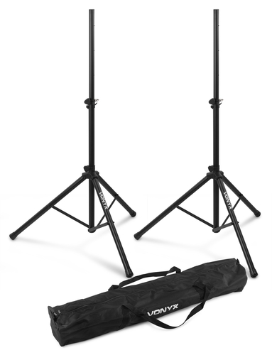 Speaker Stand Set - 2 x Adjustable Stands