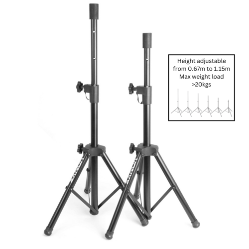Compact Speaker Stands - Set of 2
