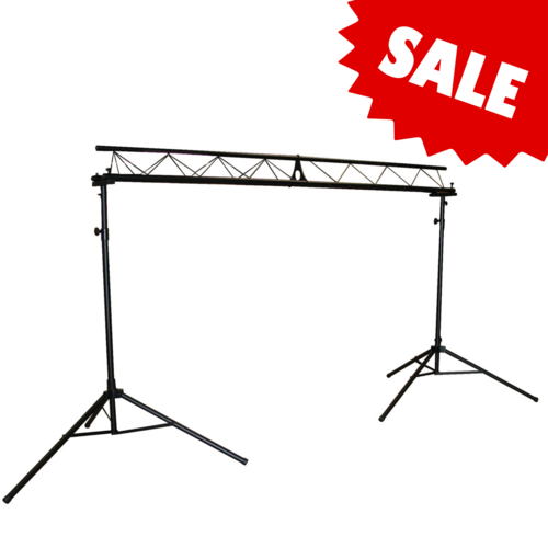 Triangle Lighting Truss System - Heavy Duty Steel 