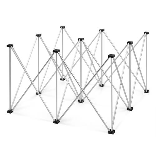 Riser D750 Deck Riser Legs 100 x 100cm Aluminium 80cm