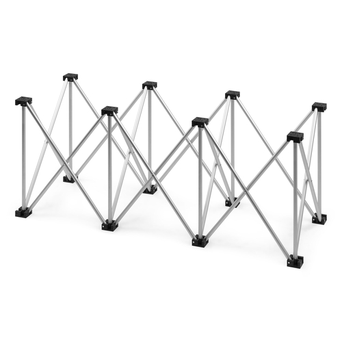 Riser D750 Step Riser Aluminium 40cm