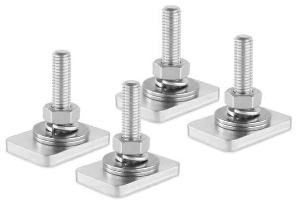 Stage Deck T-Head Bolt 4 pieces set