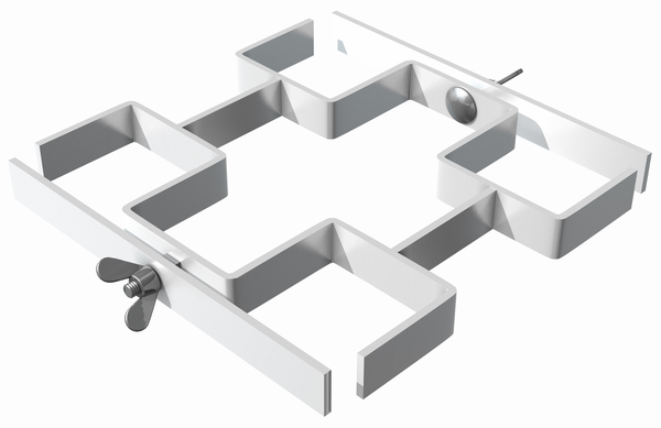 Stage Leg to Leg Clamp (4 legs)