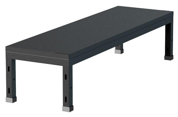 Stage Modular Stair 20cm with deck connector 900mm wide