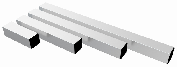 Stage Square Leg 60cm (set of 4)