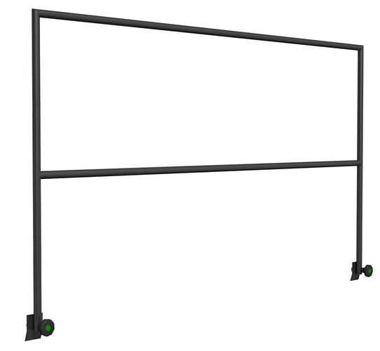 Stage Handrail 2m