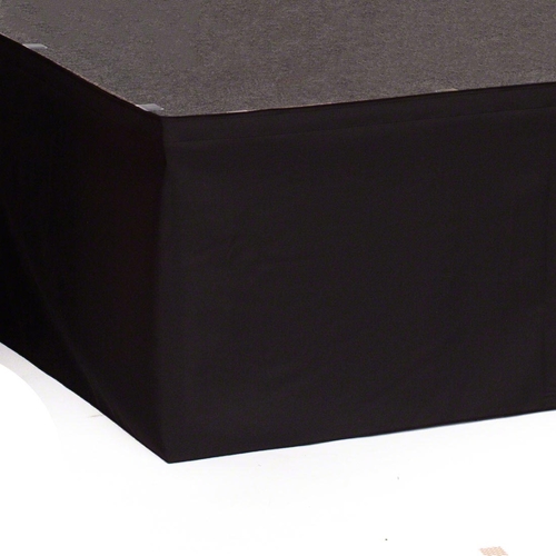 Stage Skirt Poly Straight 6m x 60cm
