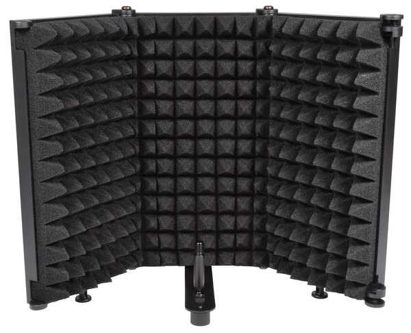 Microphone Isolation Screens