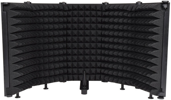 Microphone Isolation Screens