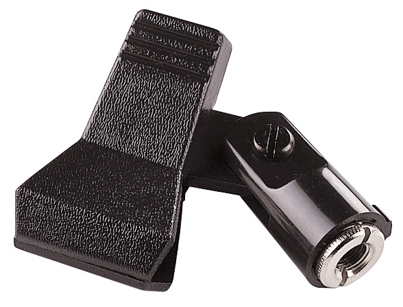 Microphone Holder Clip - Spring Clamp Type
