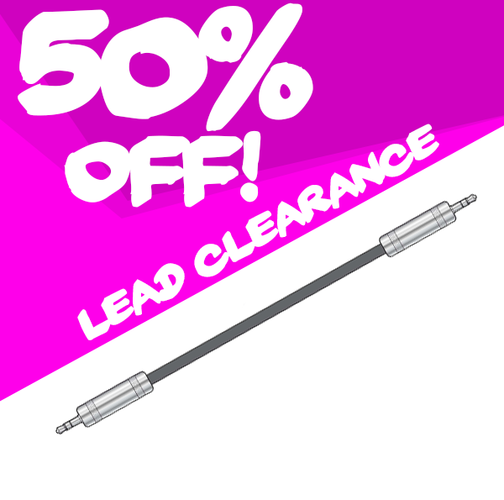 Audio Lead - 3.5mm TRS Jack to 3.5mm TRS Jack  