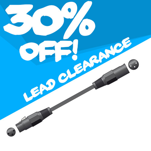 Microphone Lead - XLR Female to XLR Male