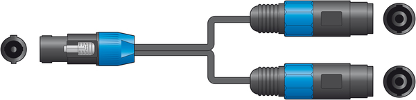 Speaker Splitter Lead