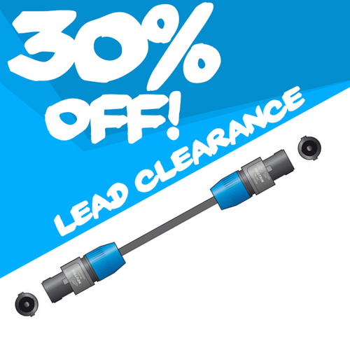 Elite Speaker Lead - Speakon Plug to Speakon Plug