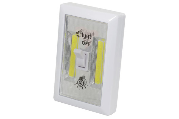 LED Switch Light White