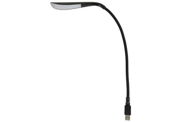Portable USB LED Flexi-Lamp Black