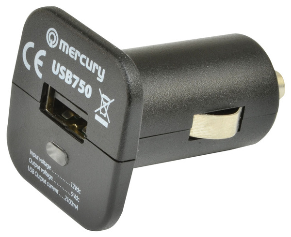 USB In-Car Compact Charger / Supply