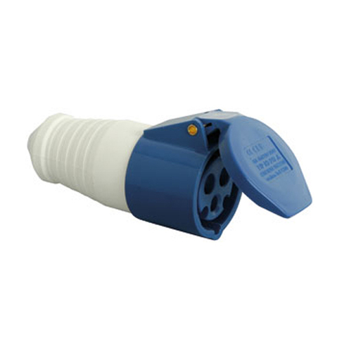 Waterproof Caravan Power Line Socket