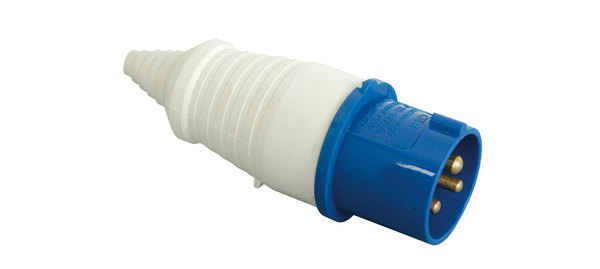 Caravan Motorhome Line Plug - 3 Pole