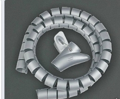 Spiral Cable Tidy - with Tool Clip