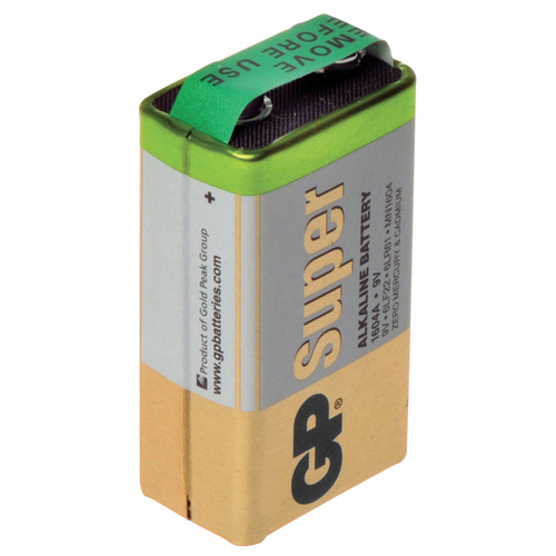 9v Battery GP Ultra -  9v Alkaline Battery 