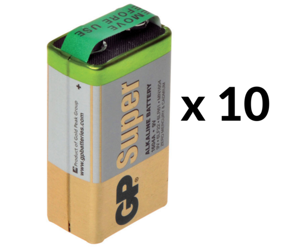 GP Ultra - Alkaline Batteries ( Bulk Packaging ) 