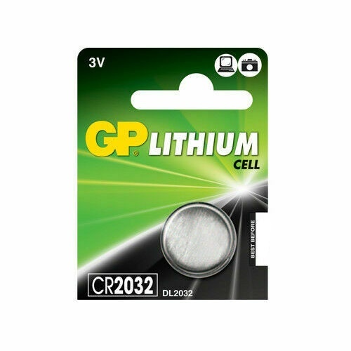 CR2032 - GP Lithium Cell Battery 
