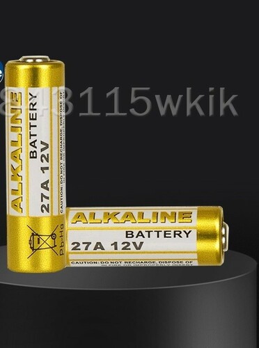 Alkaline Battery - Remote Control Type 27A 