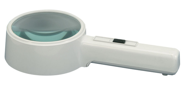 Handheld Illuminated Magnifier