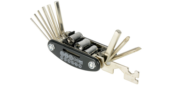 15-in-1 Cyclist's Multitool