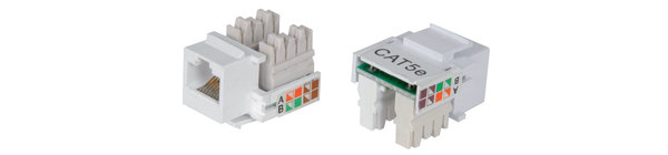 RJ45 Keystone Jack - Cat5e