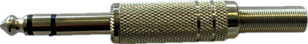 6.3mm TRS plug Inline Metal