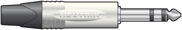 6.3mm TRS Plug - Genuine Neutrik Brand 